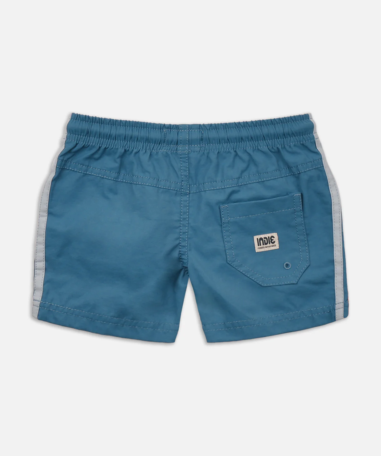 The All Day Stripe Swim Trunk - Cobalt - Image 3