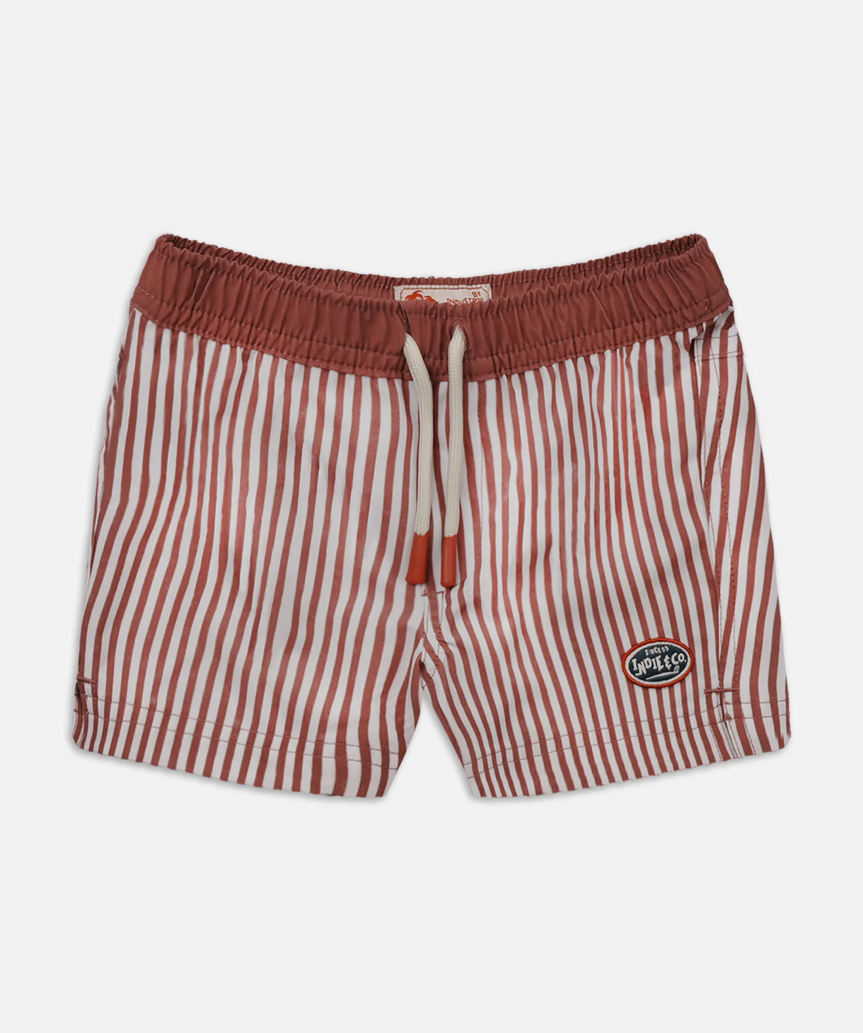 The Mavericks Swim Trunk - Rhubarb