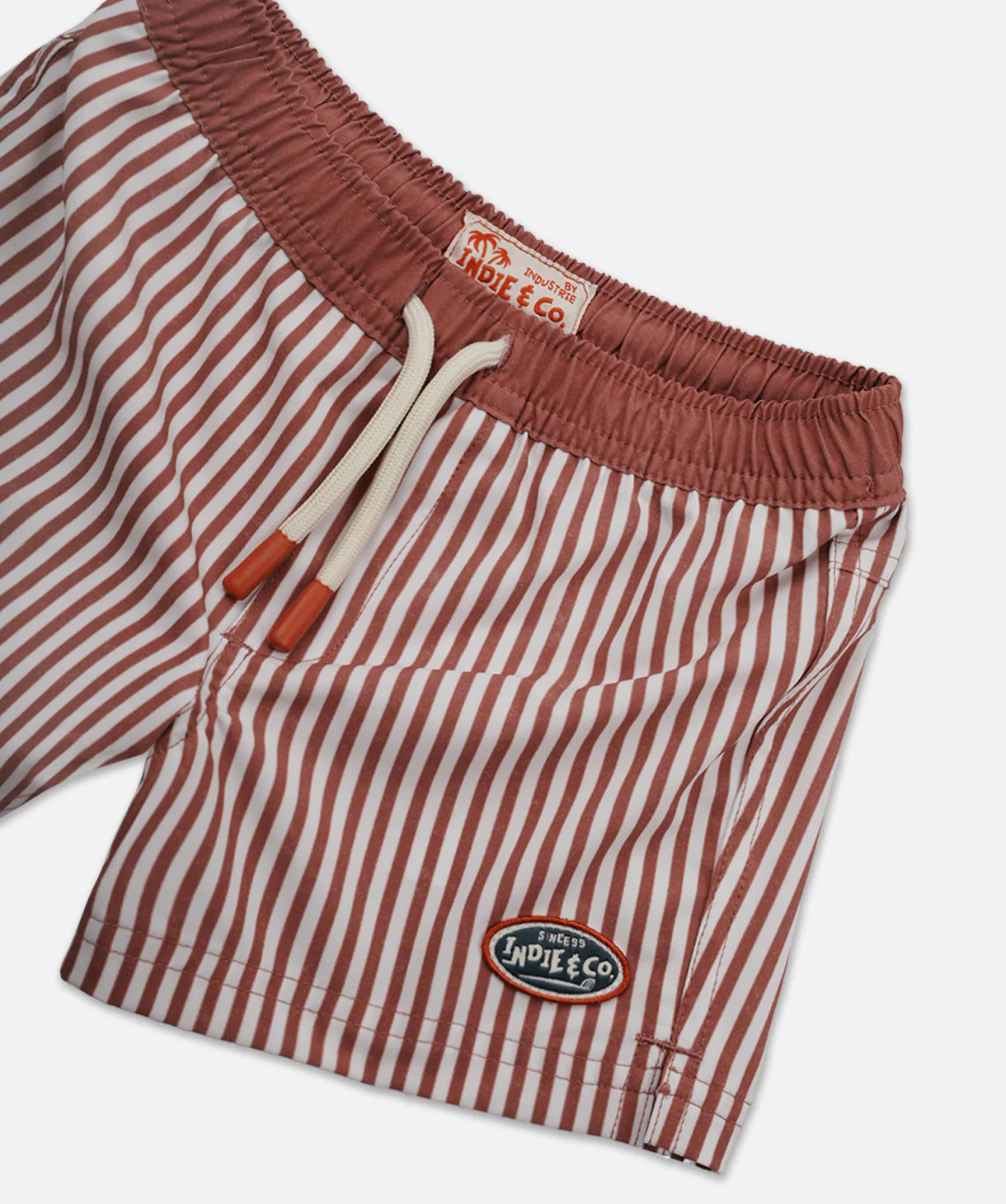 The Mavericks Swim Trunk - Rhubarb - Image 3