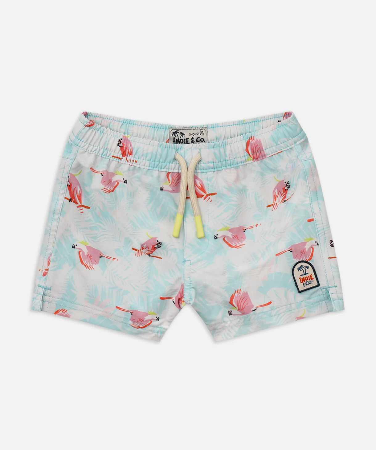 The Tampa Swim Short - Teal Combo