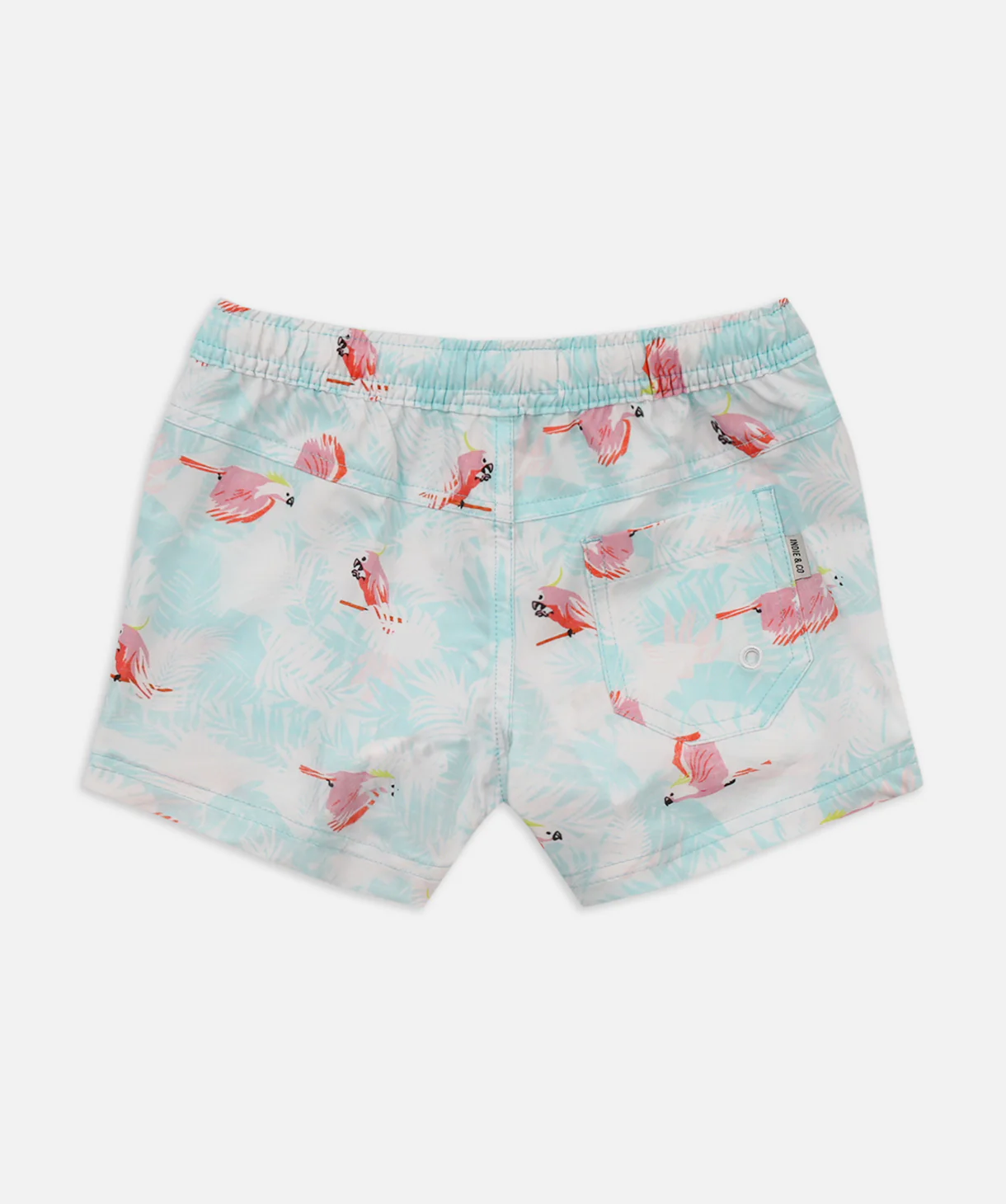 The Tampa Swim Short - Teal Combo - Image 4