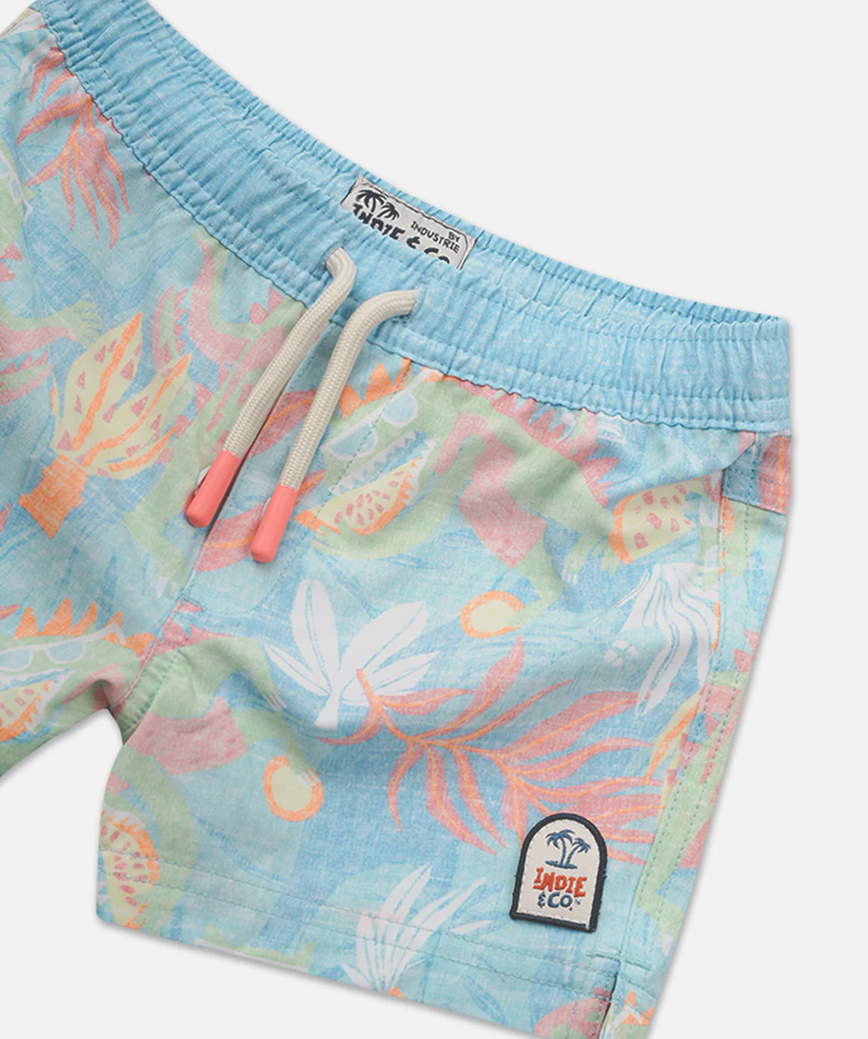 The Poolside Trunk - Blue Pink - Image 3