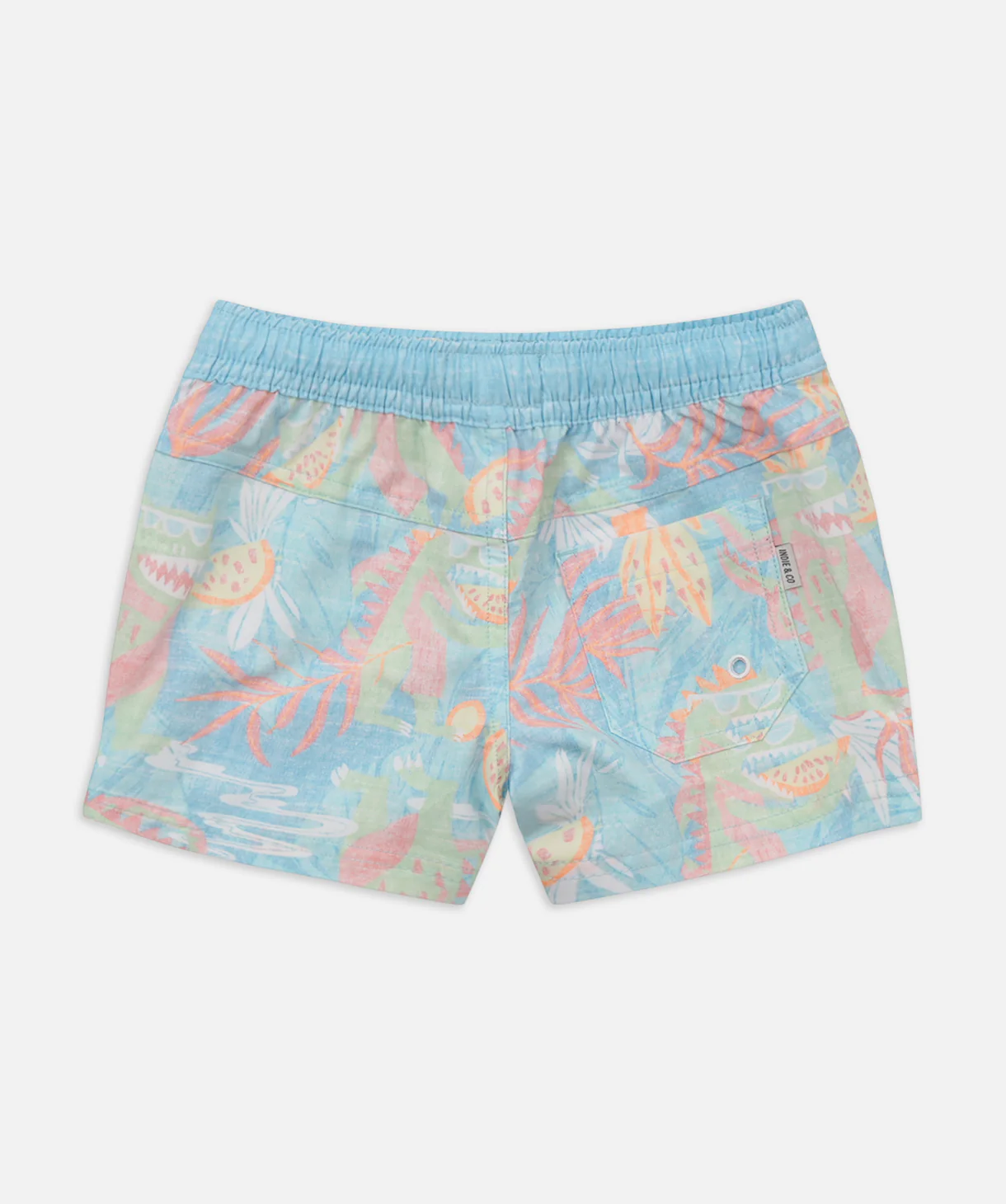 The Poolside Trunk - Blue Pink - Image 5