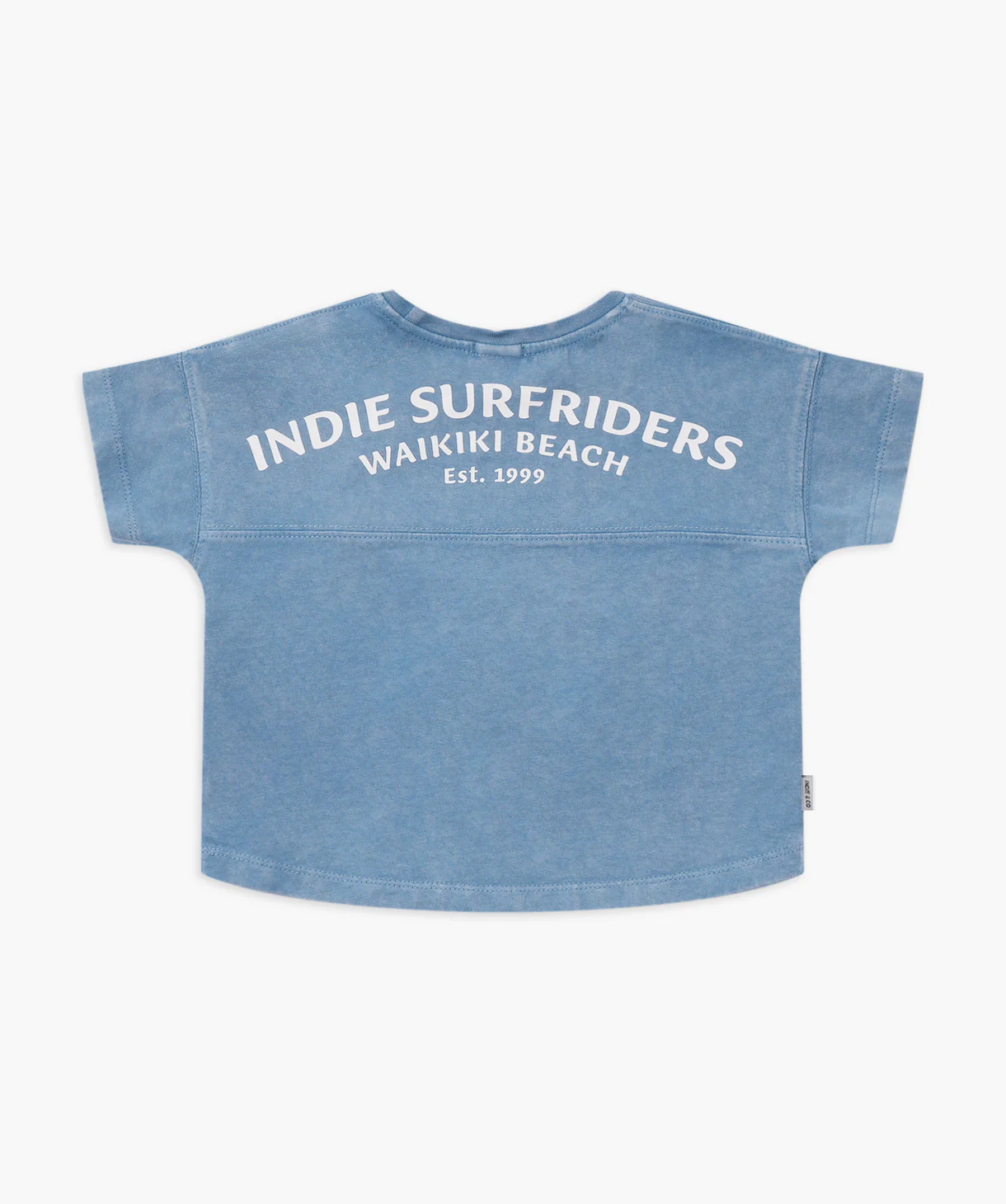 The Surfrider Tee - Blue - Image 3