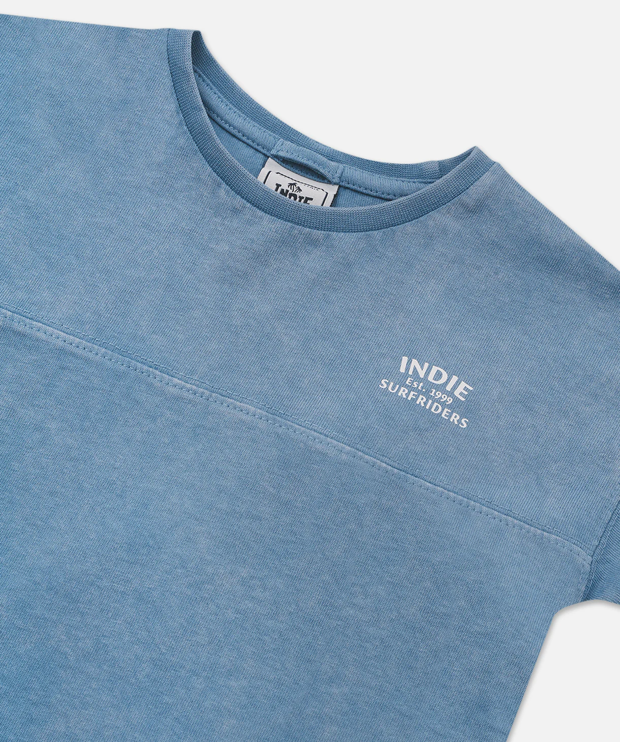 The Surfrider Tee - Blue - Image 4