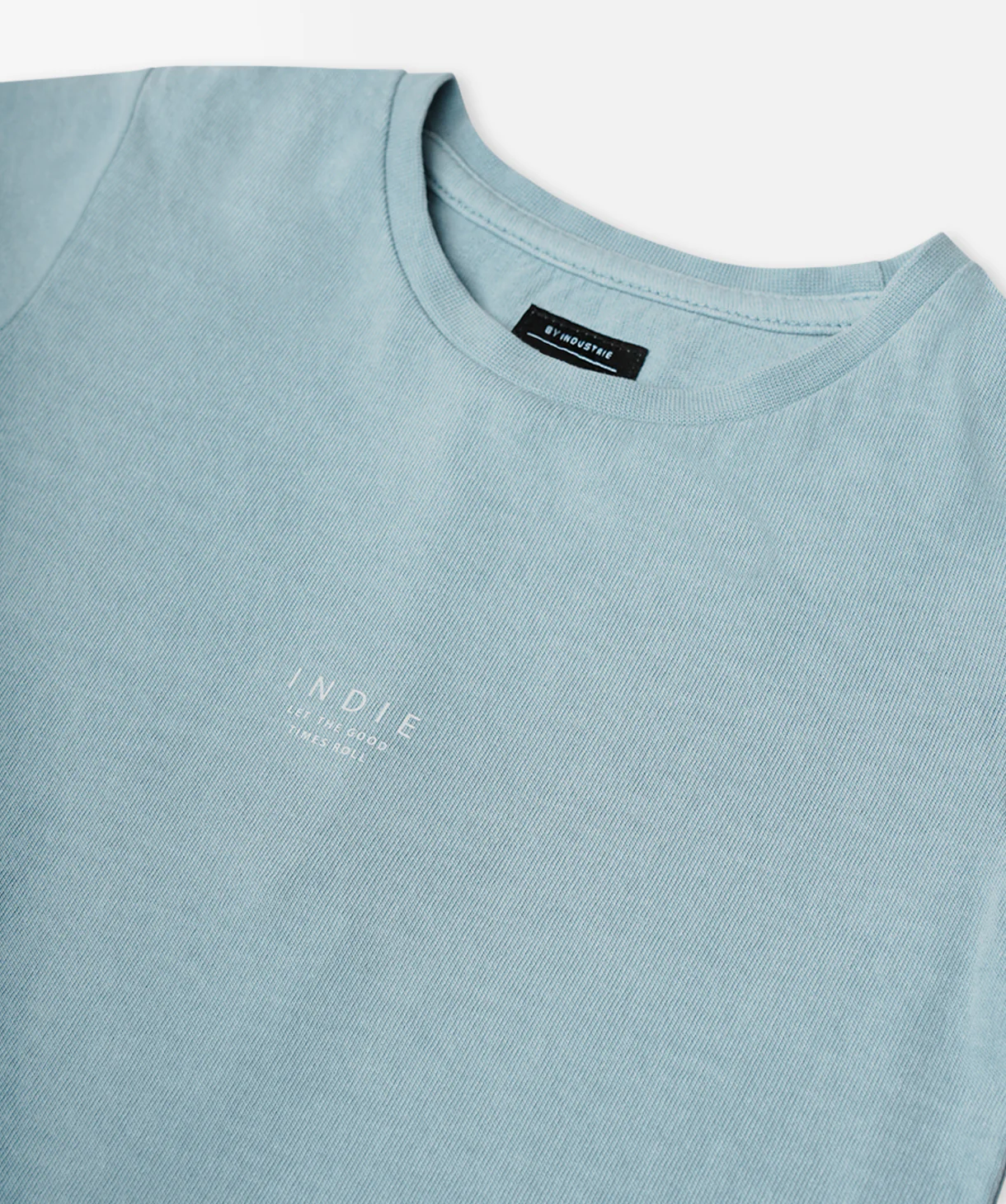 The New Marcoola Tee - Harbour Blue - Image 2