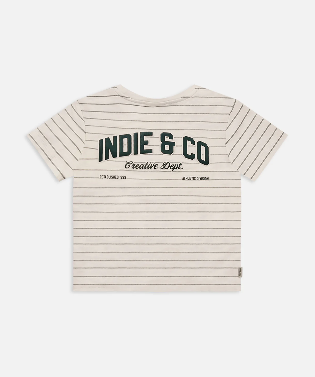 The Valencia Tee - Off White Green - Image 3
