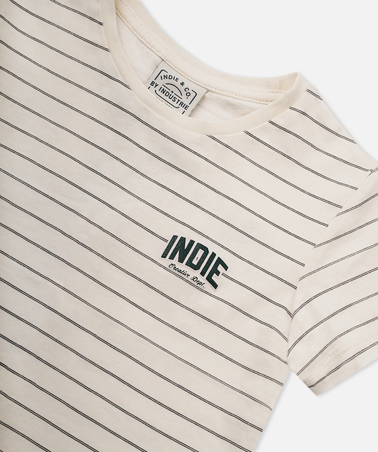 The Valencia Tee - Off White Green - Image 4