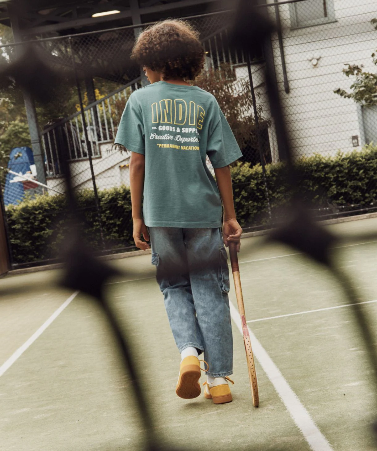 The Penbroke Tee - Racing Green - Image 2