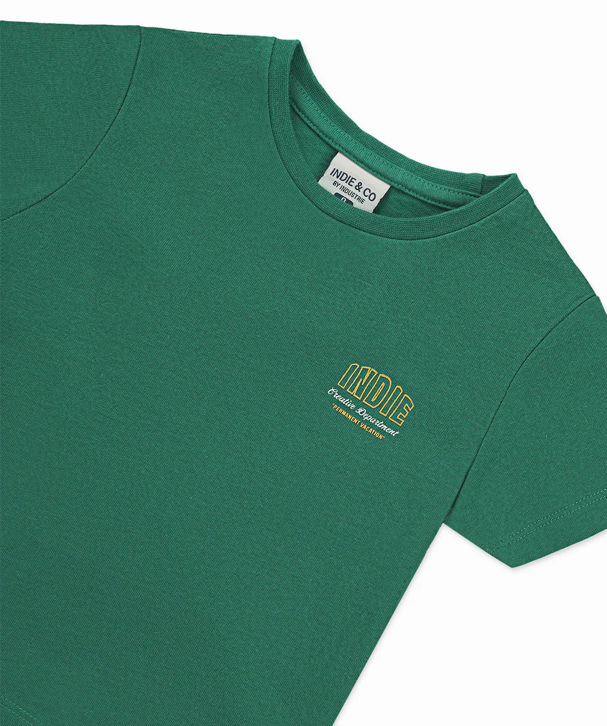The Penbroke Tee - Racing Green - Image 3