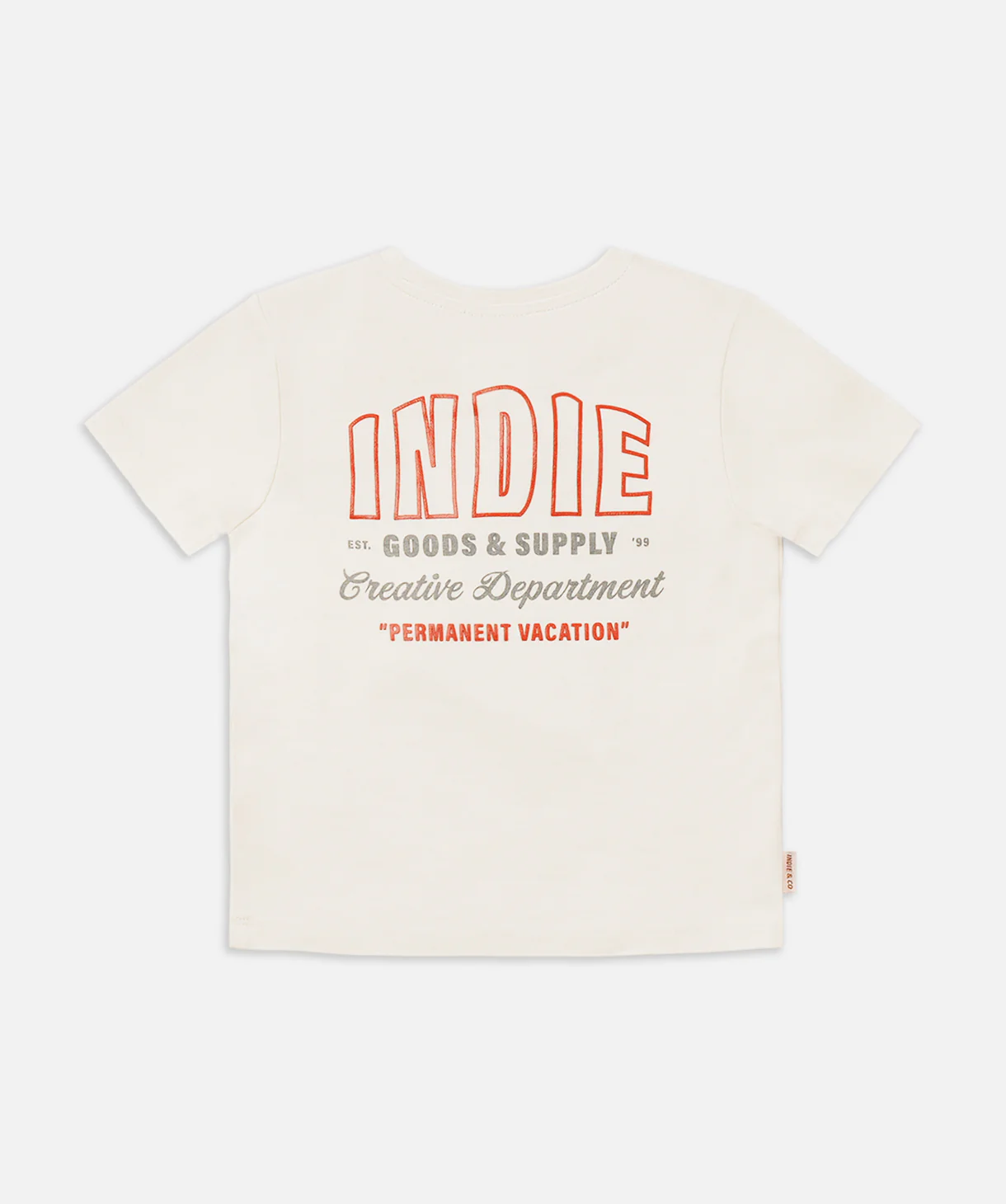 The Penbroke Tee - Red Combo - Image 3