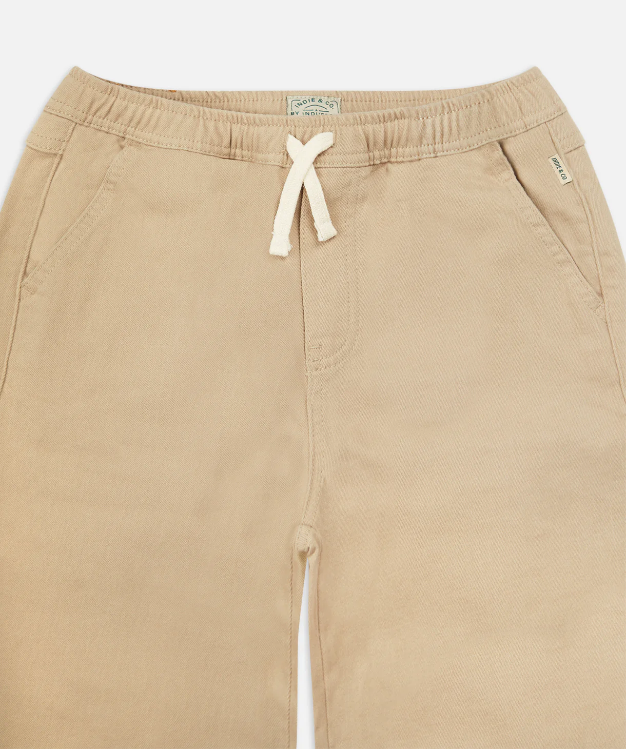 The Hayes Loose Pant - Beige - Image 2