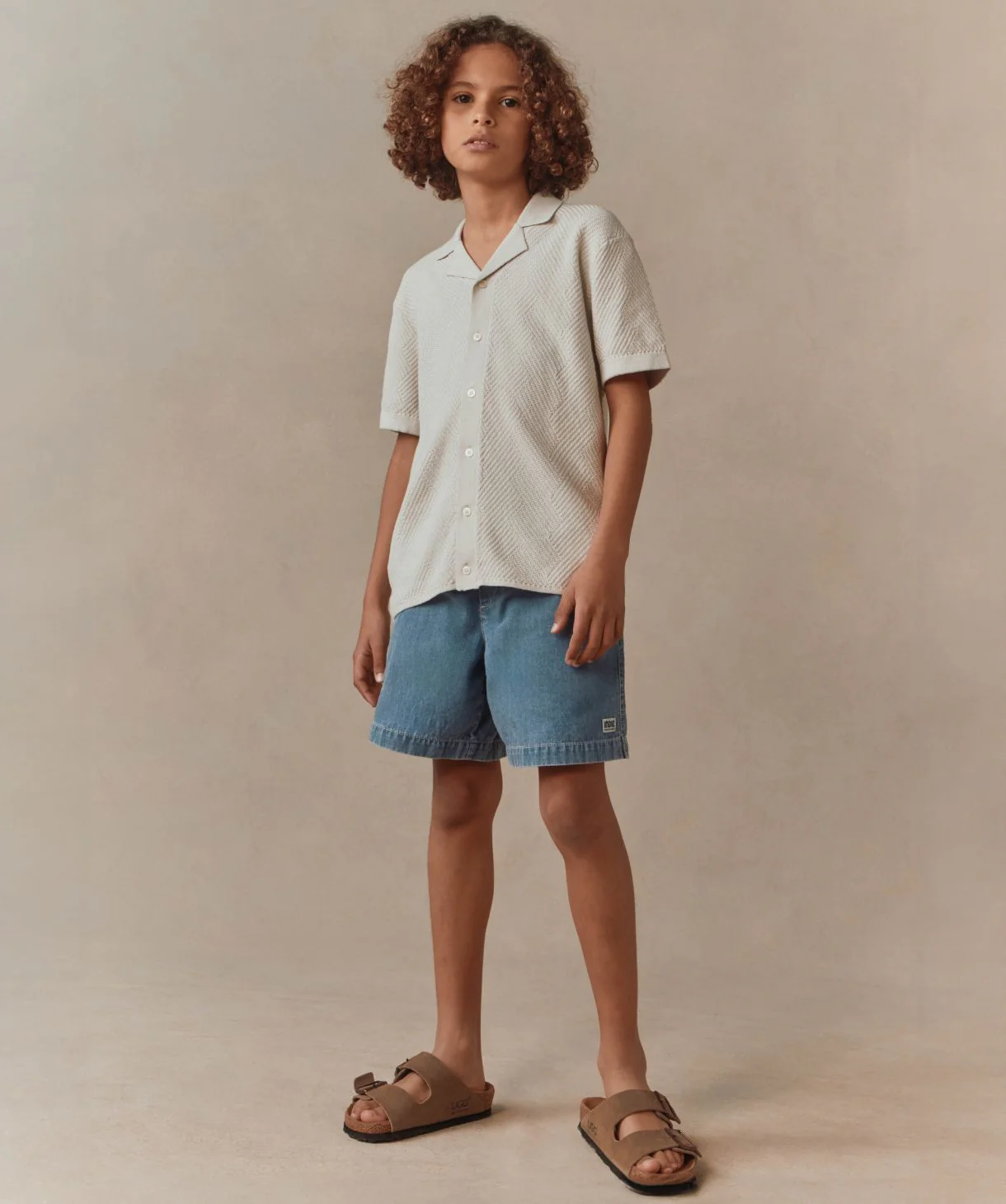 The Marley Comfort Short - Denim - Image 2