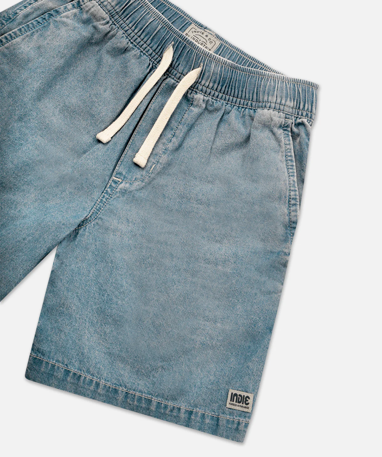 The Marley Comfort Short - Denim - Image 3