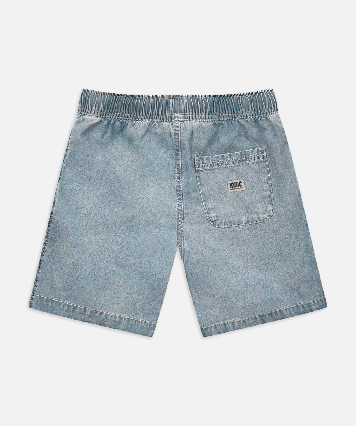 The Marley Comfort Short - Denim - Image 4