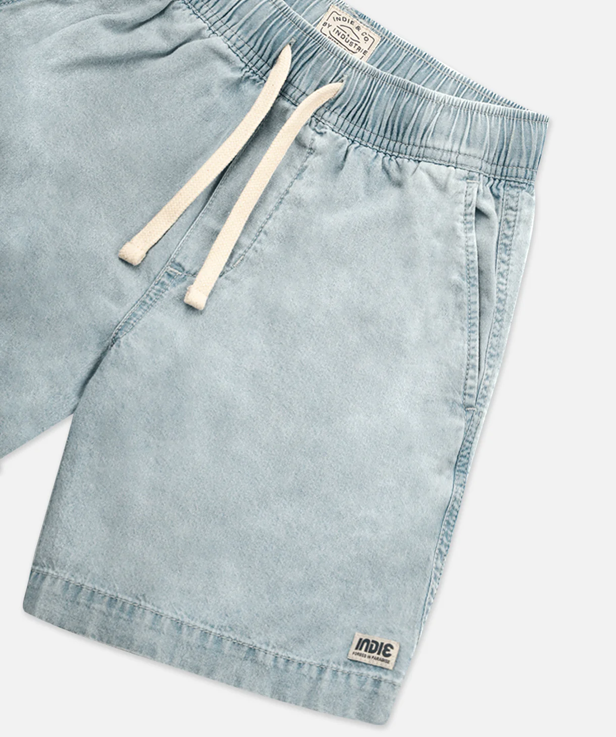 The Marley Comfort Short - Chambray - Image 3