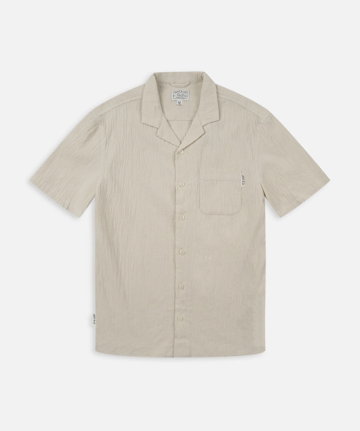 The Indie Magna Shirt - Lt Stone