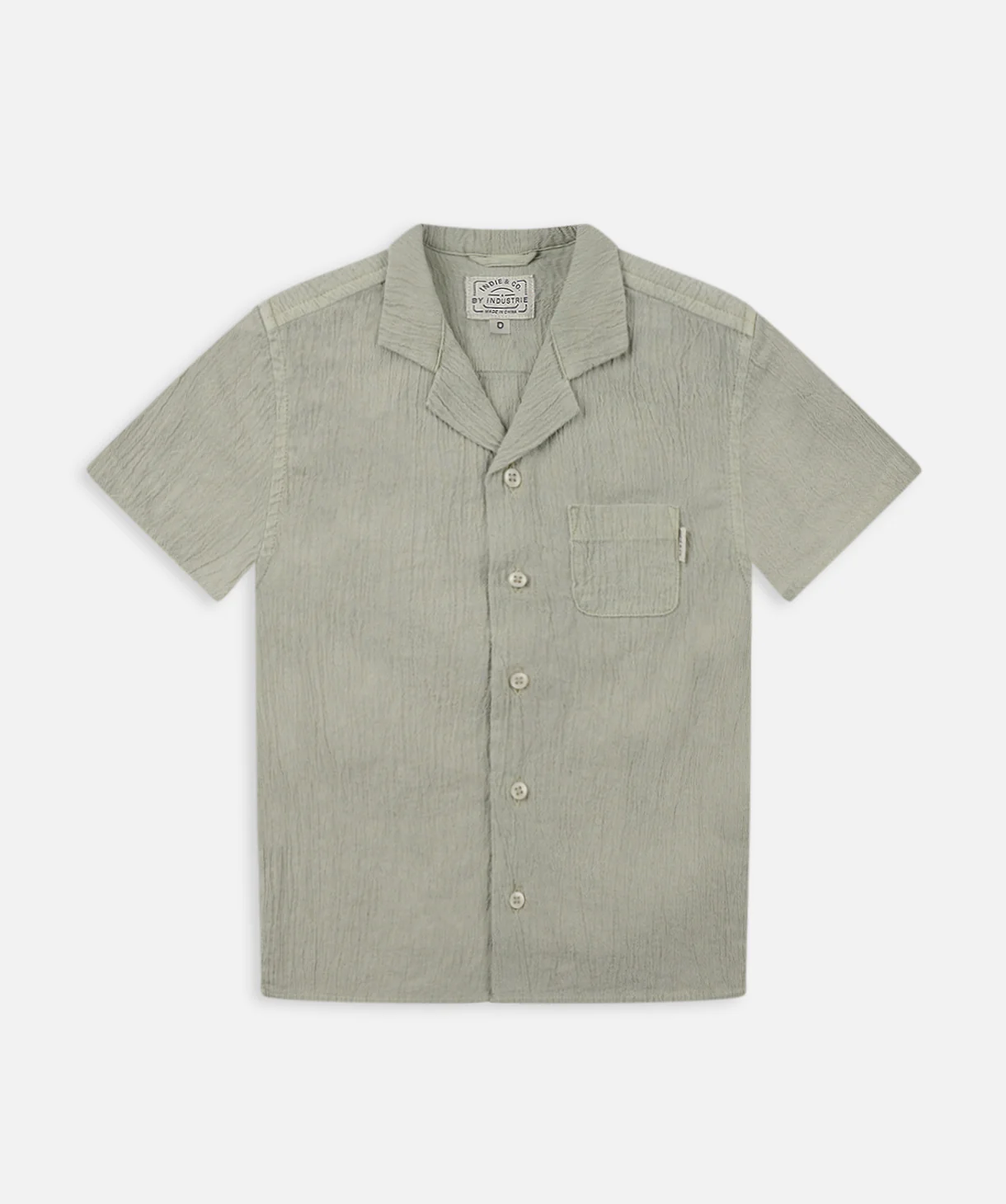 The Indie Magna Shirt - New Moss