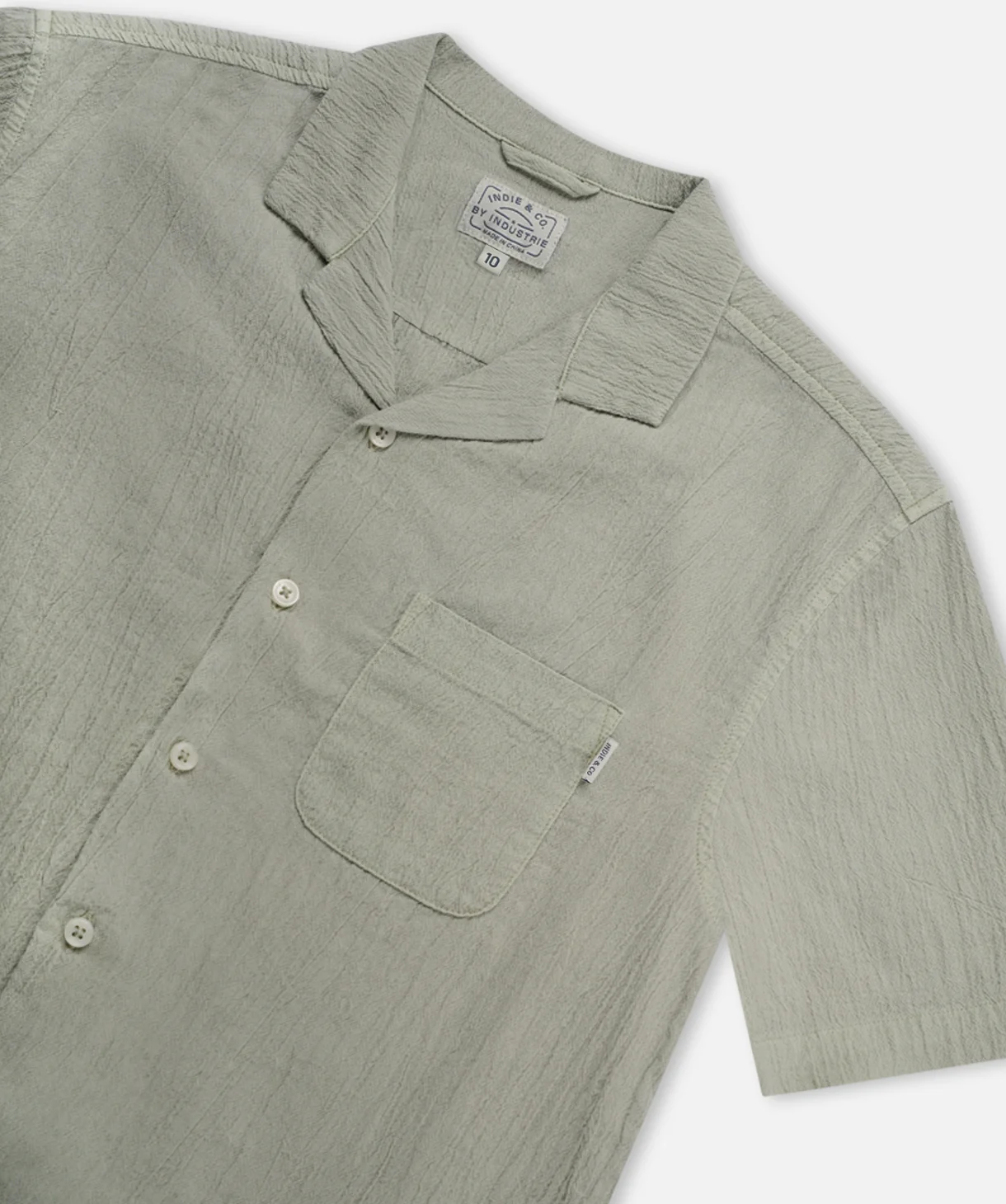 The Indie Magna Shirt - New Moss - Image 3