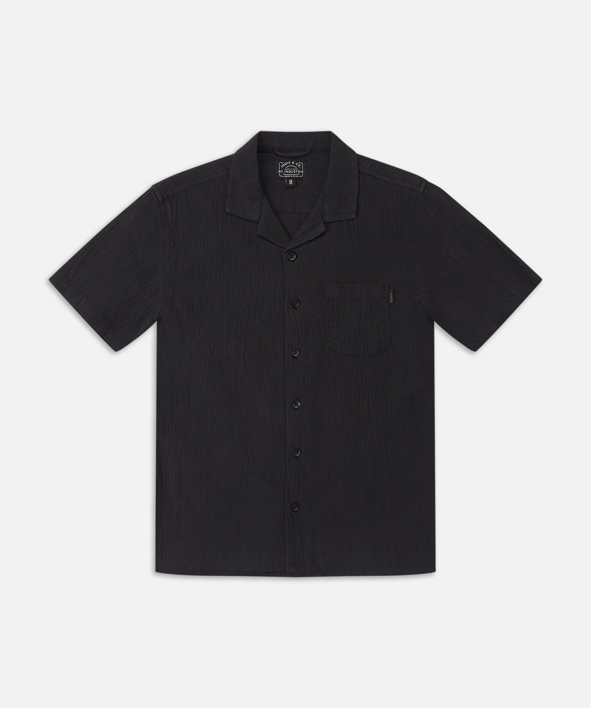 The Indie Magna Shirt - Washed Black
