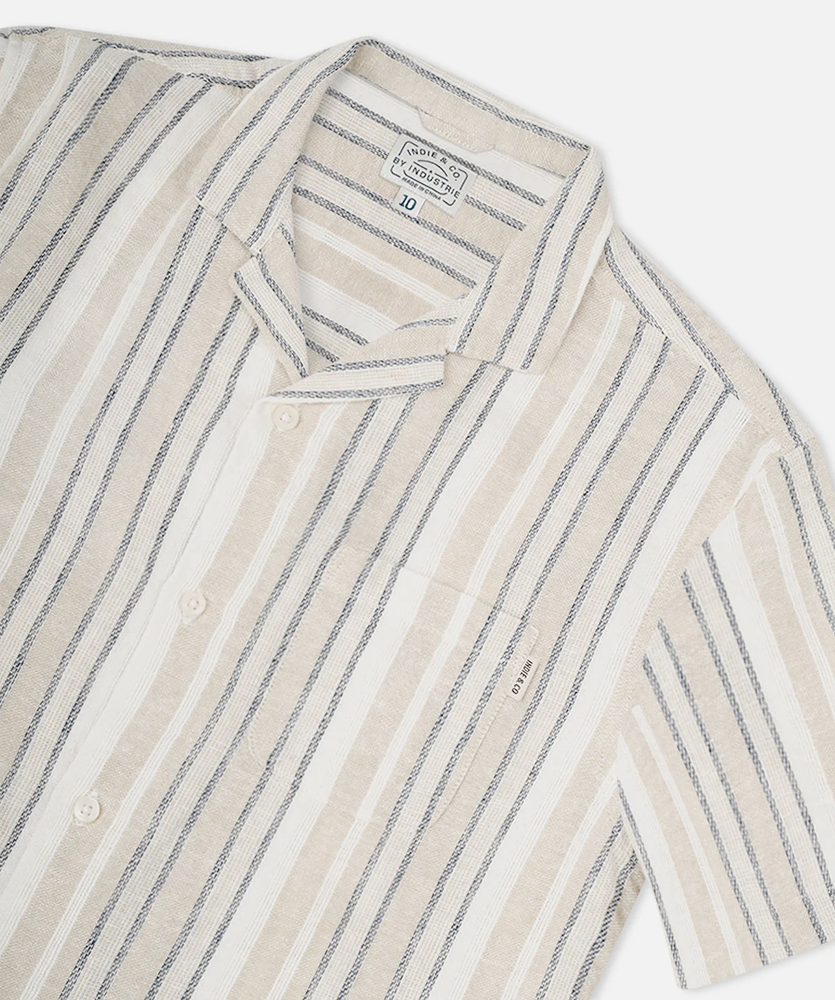 The Indie Livorno S/s Shirt - Multi - Image 3