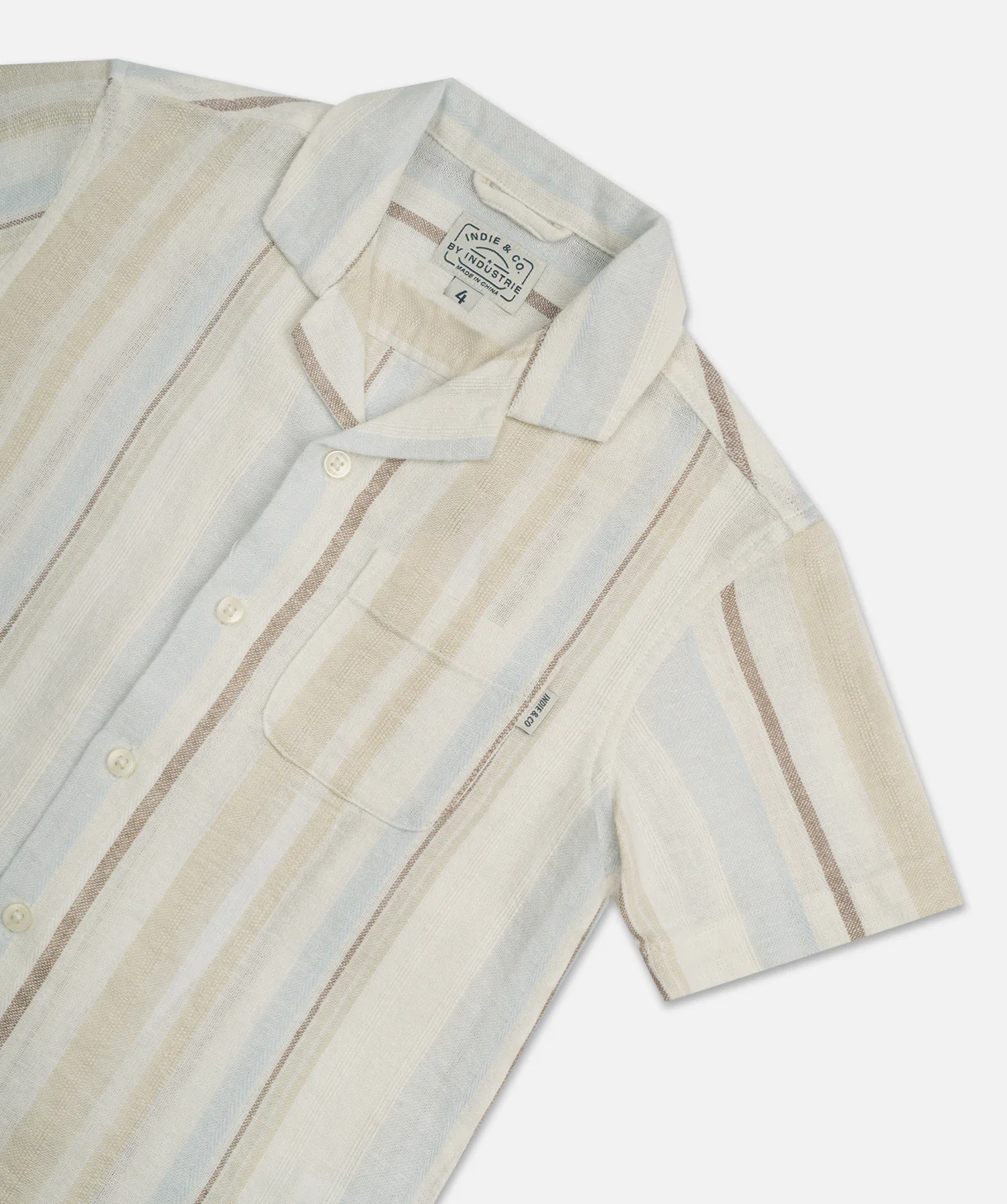 The Ribera S/s Shirt - Blue - Image 2