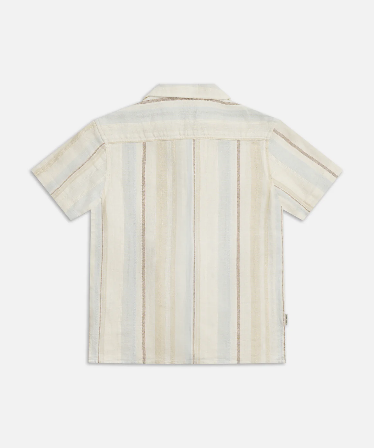 The Ribera S/s Shirt - Blue - Image 4