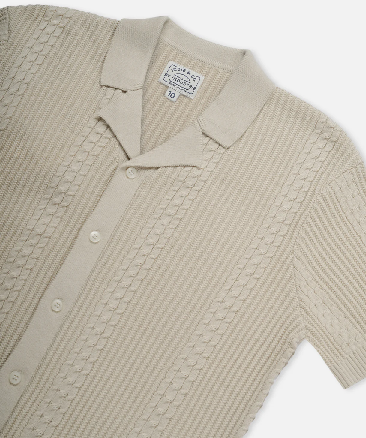The Indie Laguna S/s Shirt - Sand - Image 3