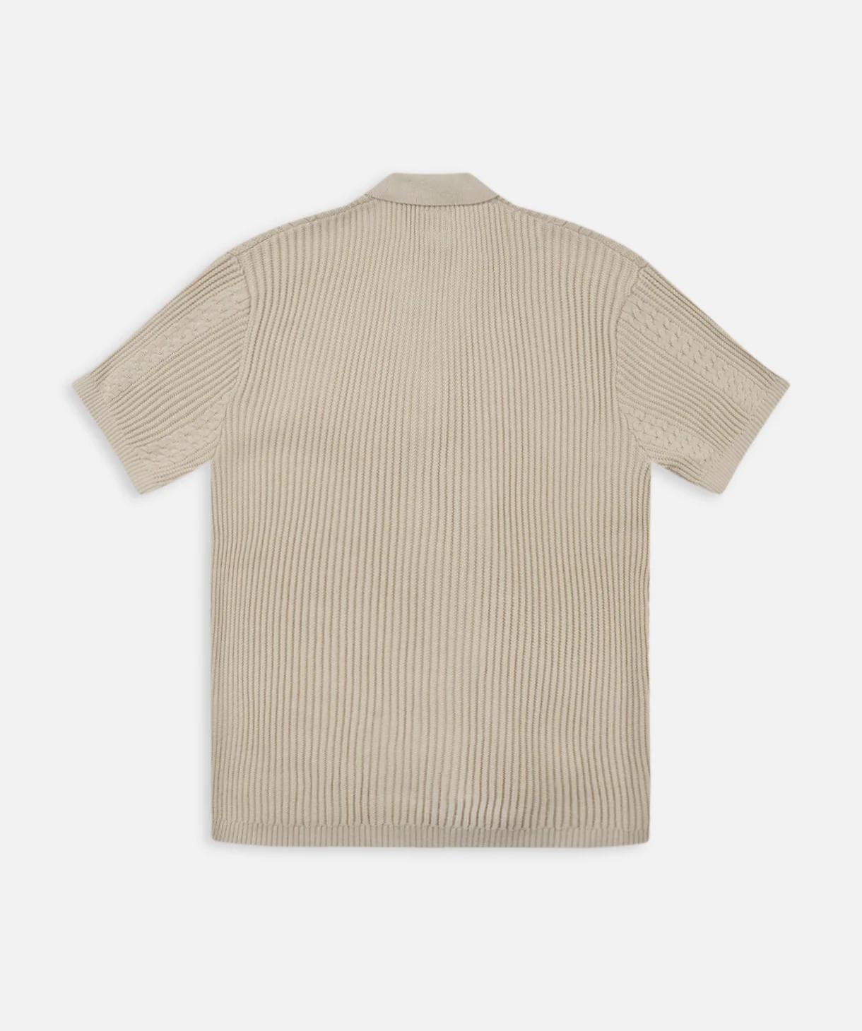 The Indie Laguna S/s Shirt - Sand - Image 5