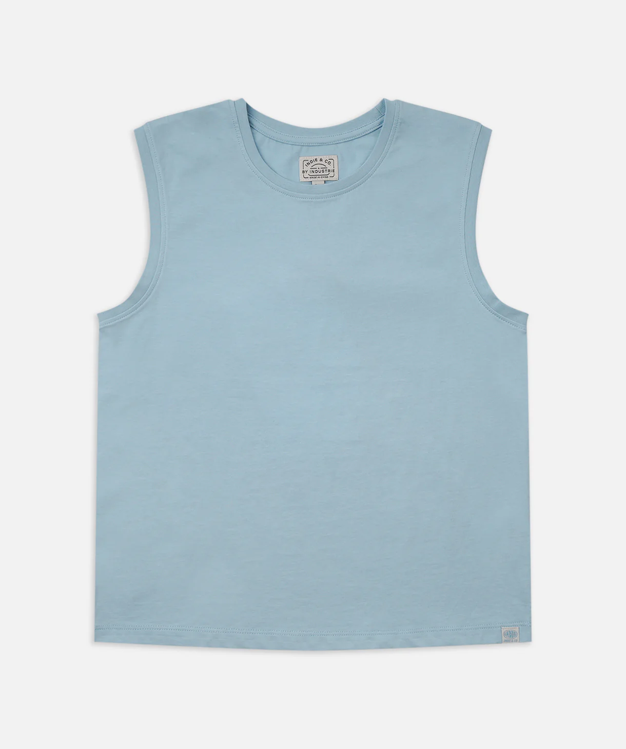 The Posh Singlet - Pool Blue - Image 3