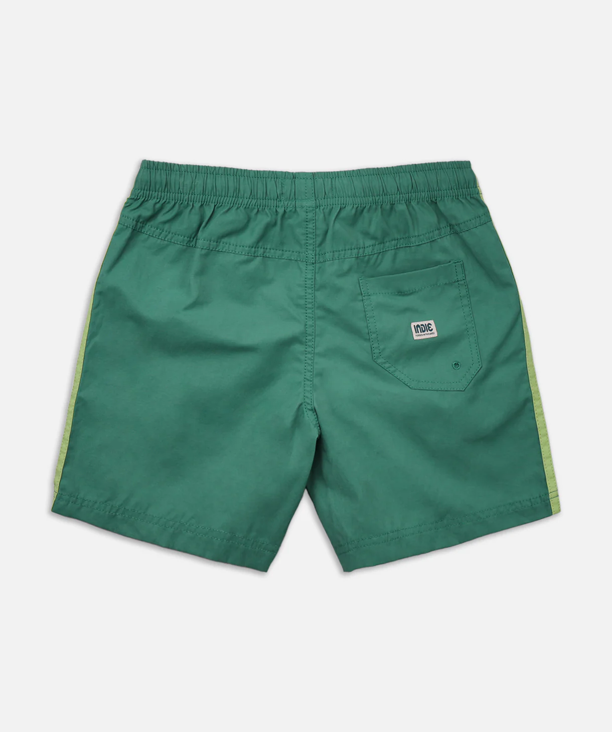 The All Day Stripe Swim Trunk - Green - Image 3