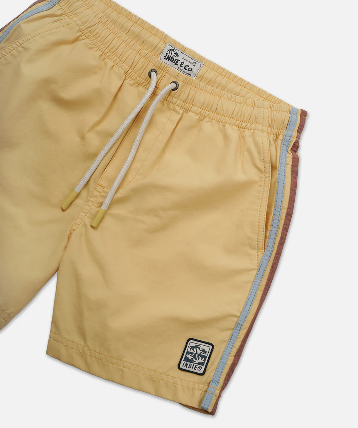 The All Day Stripe Swim Trunk - Mango - Image 3