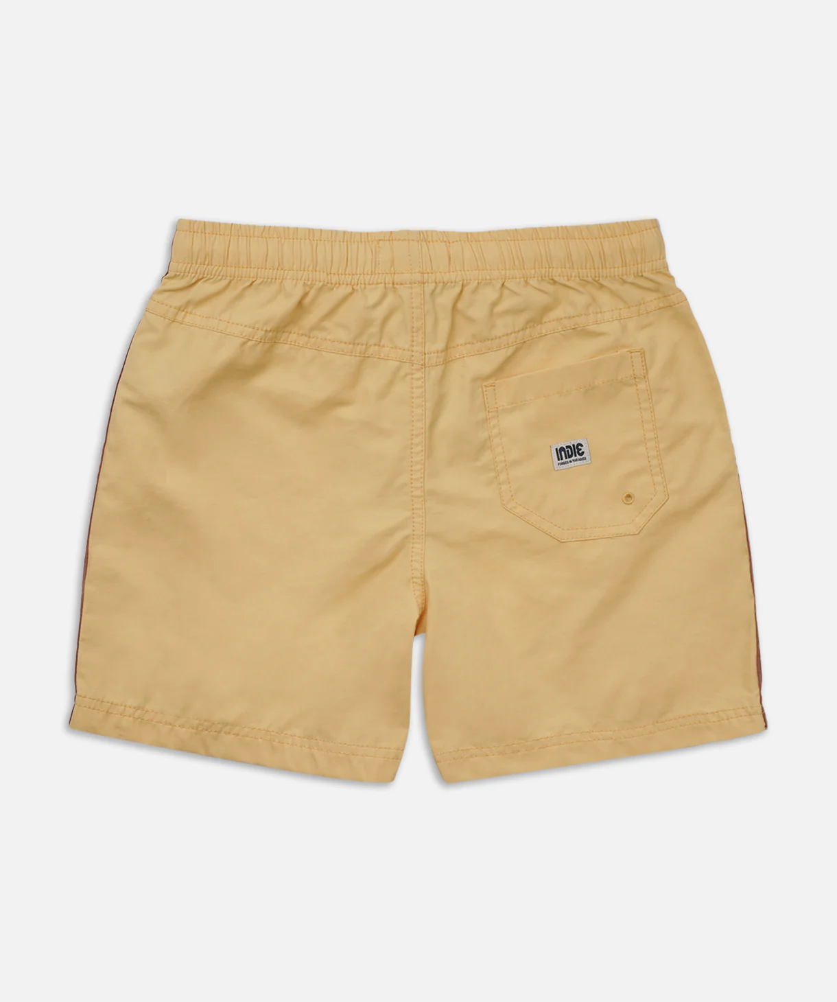 The All Day Stripe Swim Trunk - Mango - Image 4