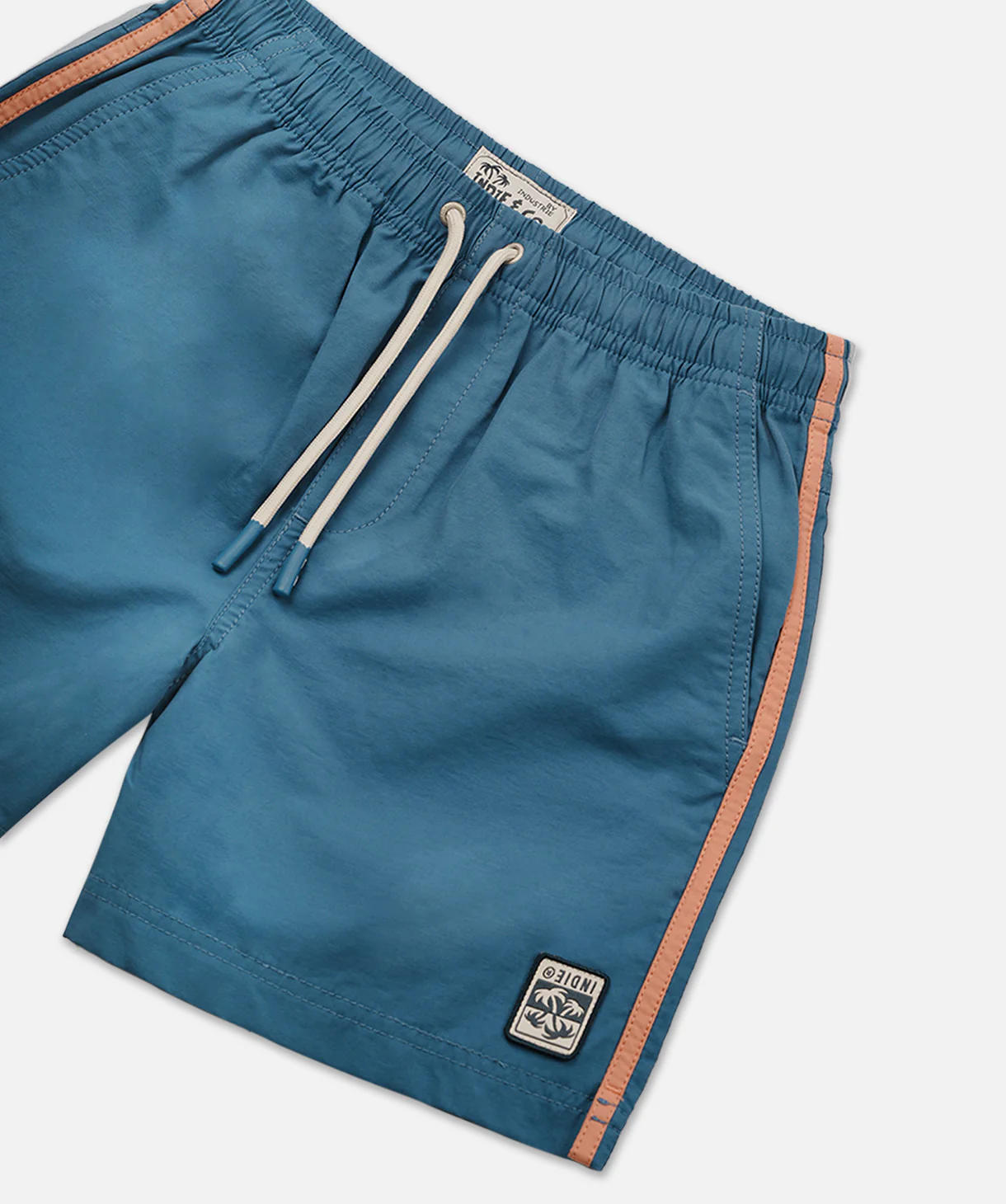 The All Day Stripe Swim Trunk - Cobalt - Image 2