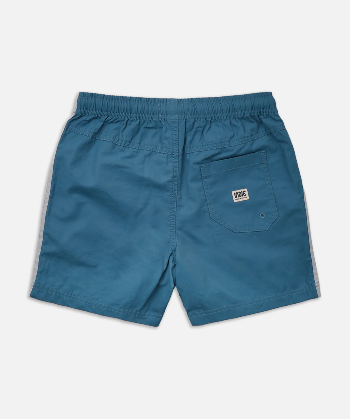 The All Day Stripe Swim Trunk - Cobalt - Image 3