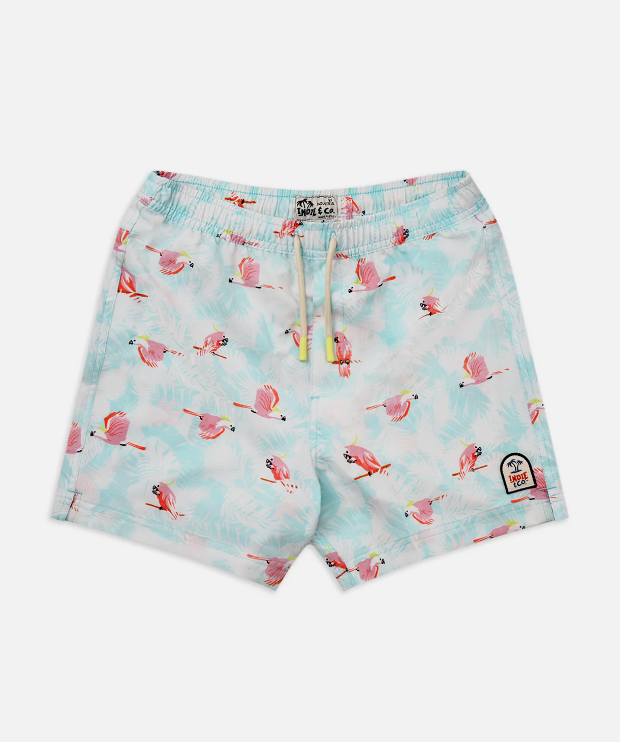The Tampa Swim Short - Teal Combo