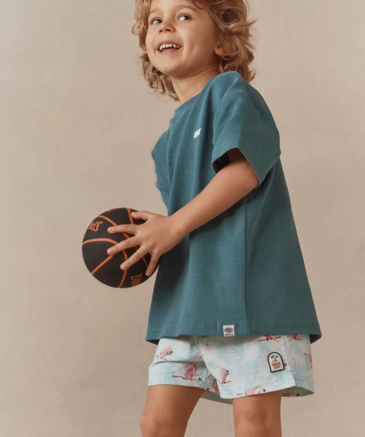 The Tampa Swim Short - Teal Combo - Image 2