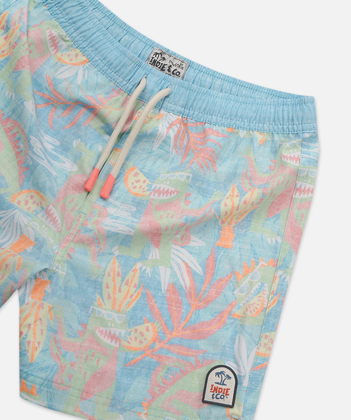 The Poolside Trunk - Blue Pink - Image 3