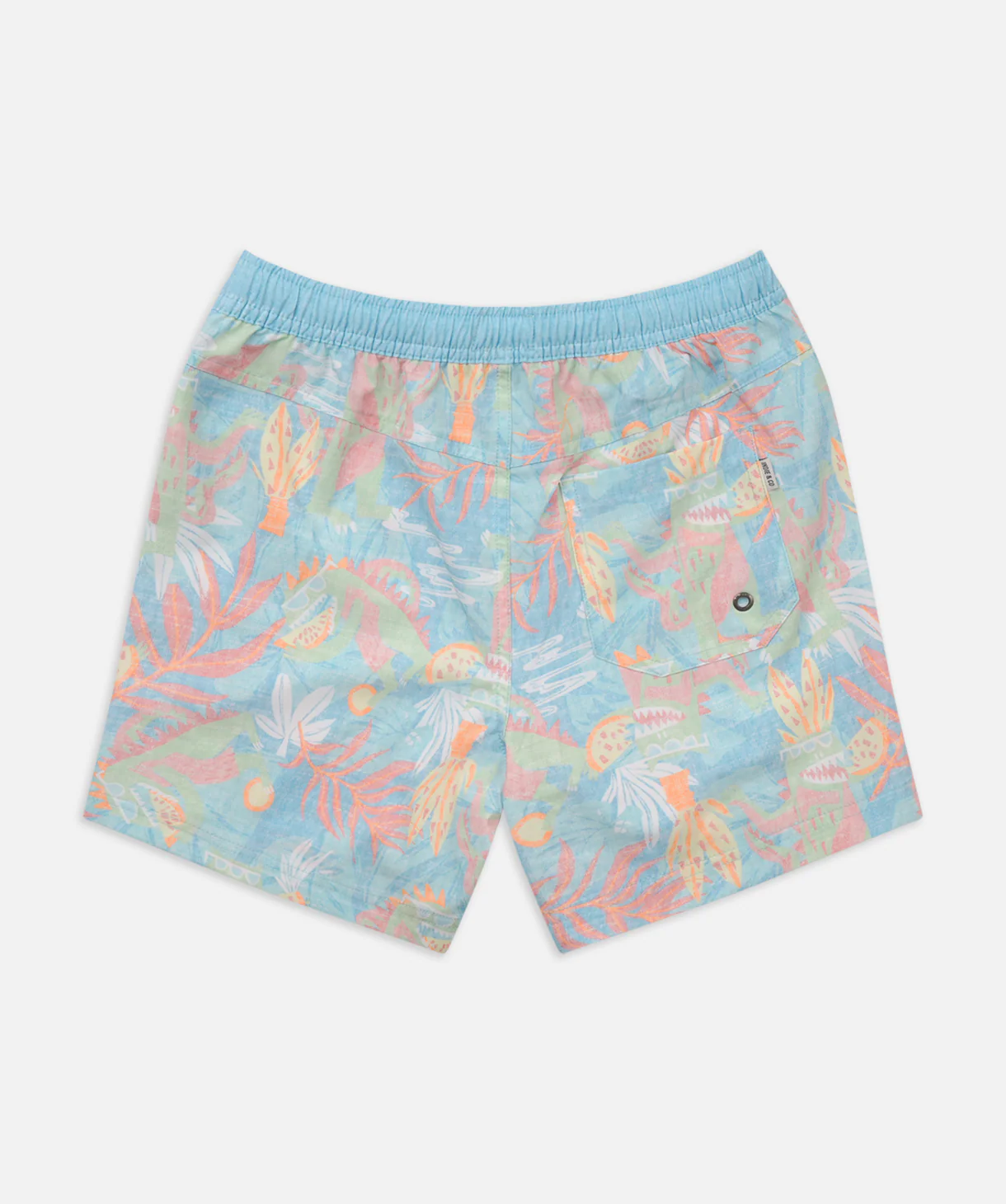 The Poolside Trunk - Blue Pink - Image 5