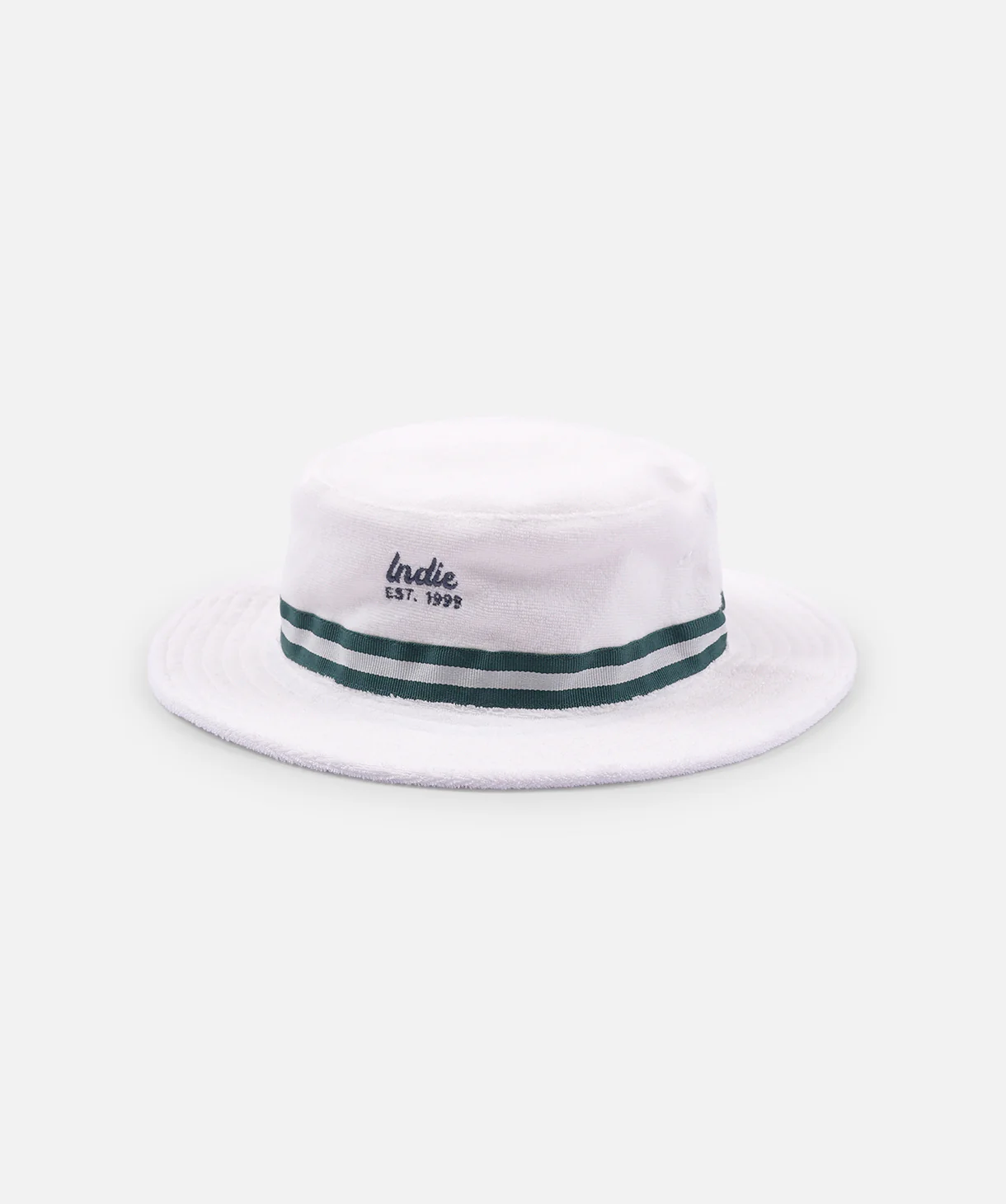 The Cascade Bucket Hat - White (8-16 Yrs)