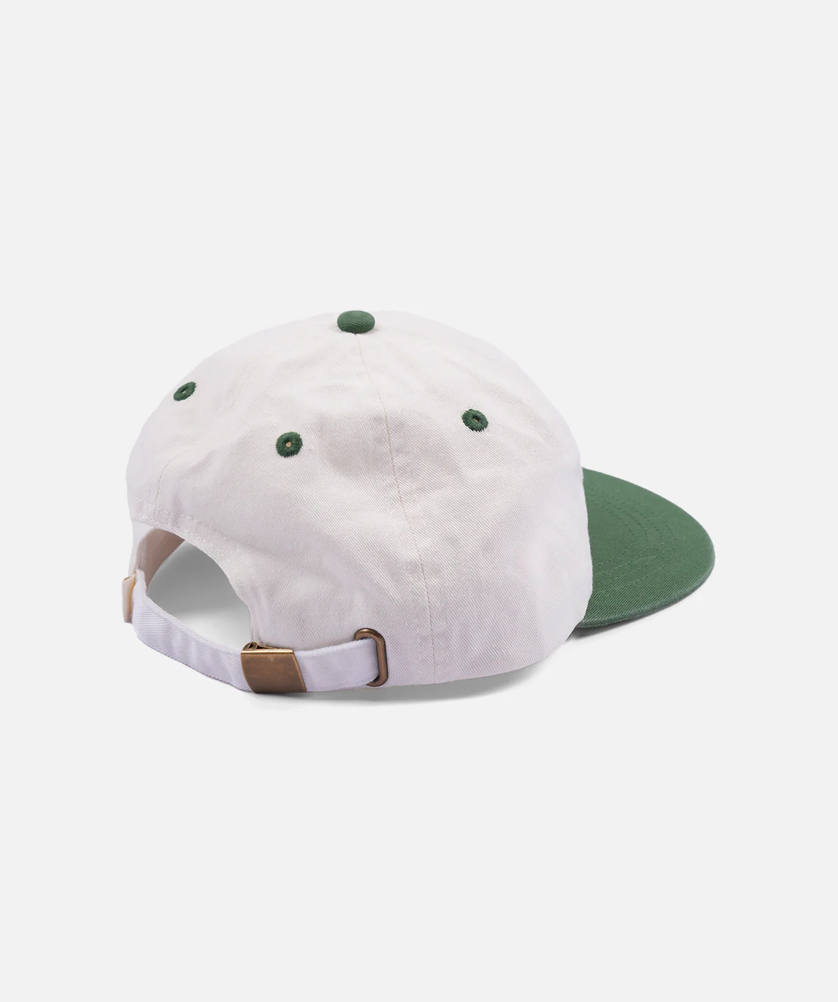 The Montague Cap - White/Fern (8-16 Yrs) - Image 3