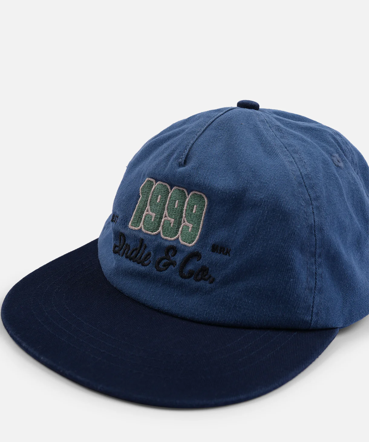 The Los Feliz Cap - Navy Combo (8-16 Yrs) - Image 2