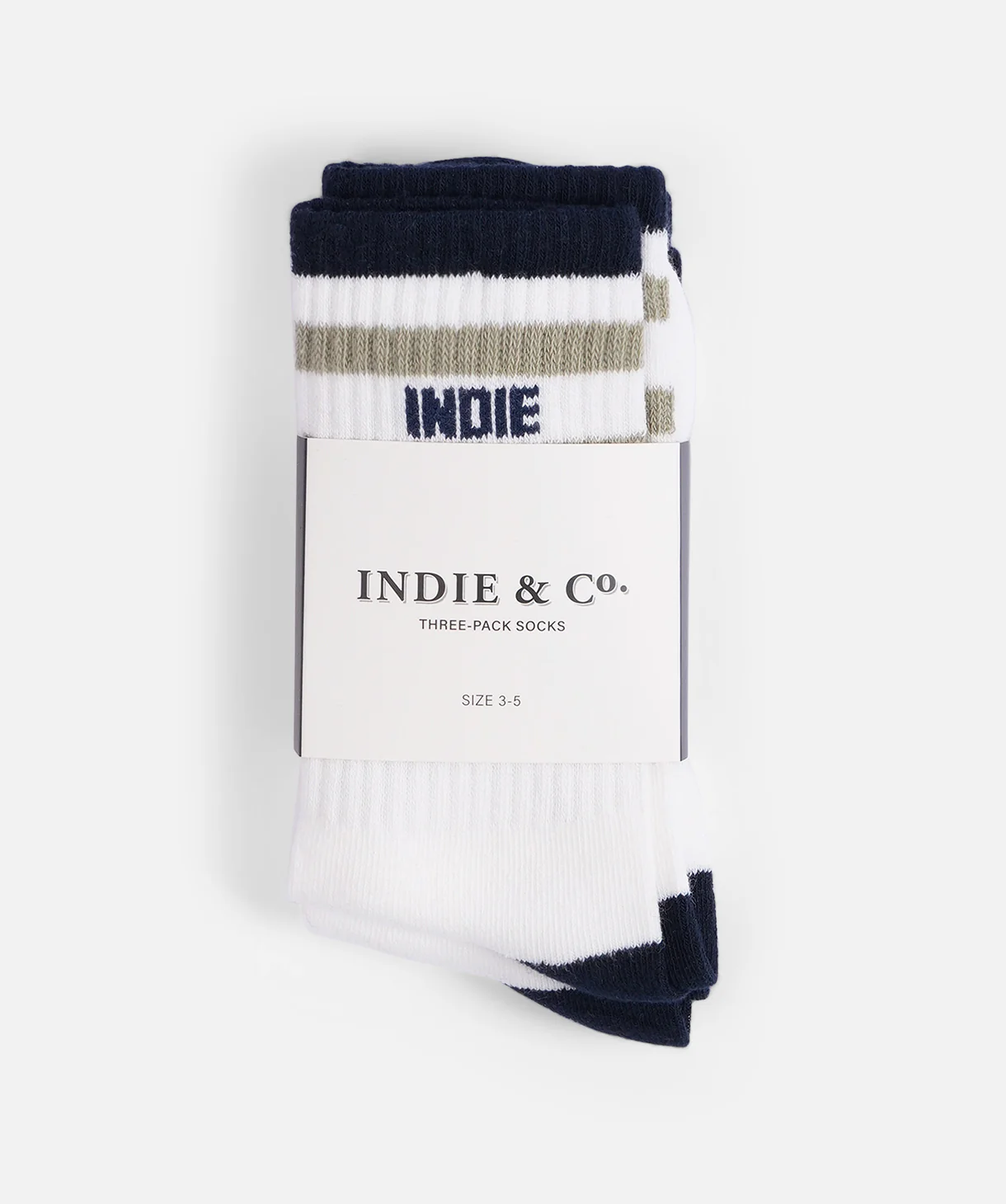 The Republic 3-Pack Sock (3-7 Yrs)