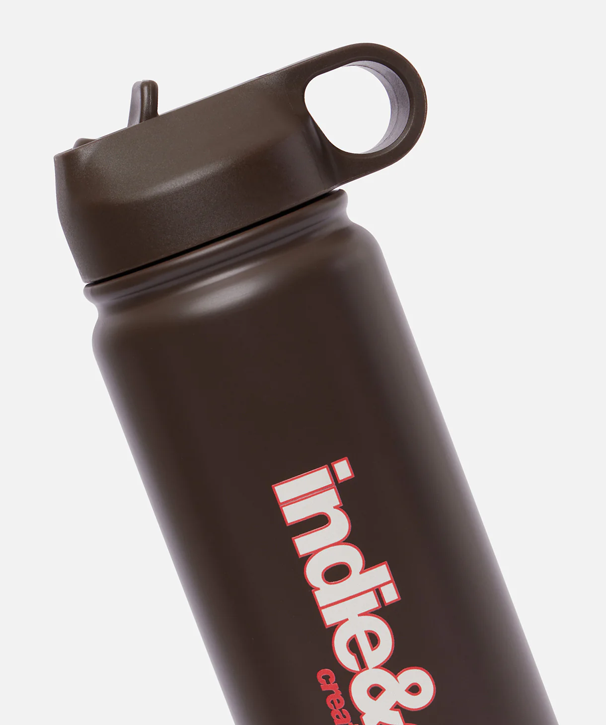 The Indie Water Bottle - Chocolate - Image 2