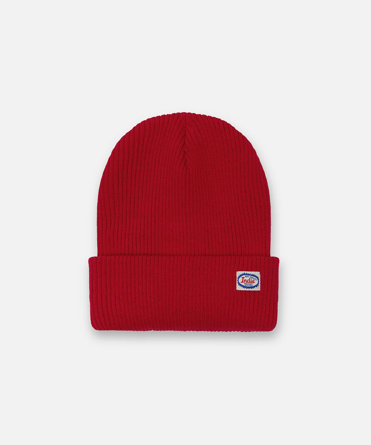 The Boston Beanie - Swiss Red (8-10 Yrs)