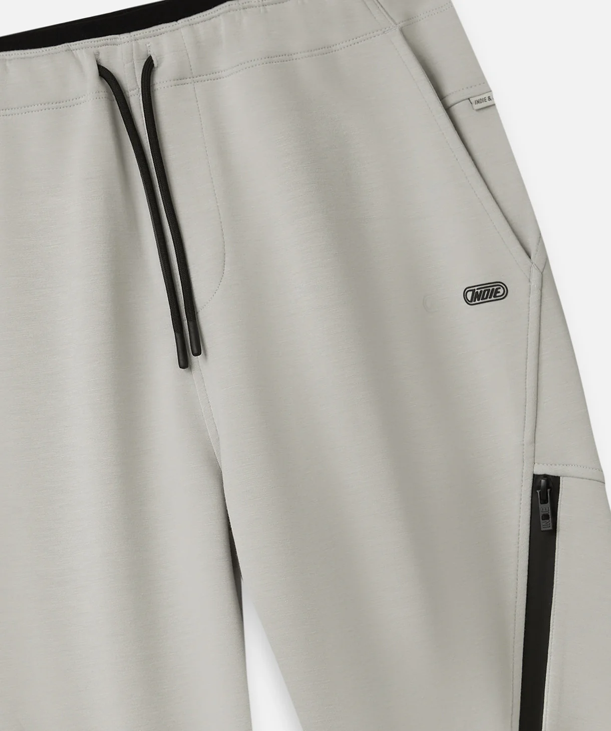The Podium Trackpant - Ice Grey - Image 2