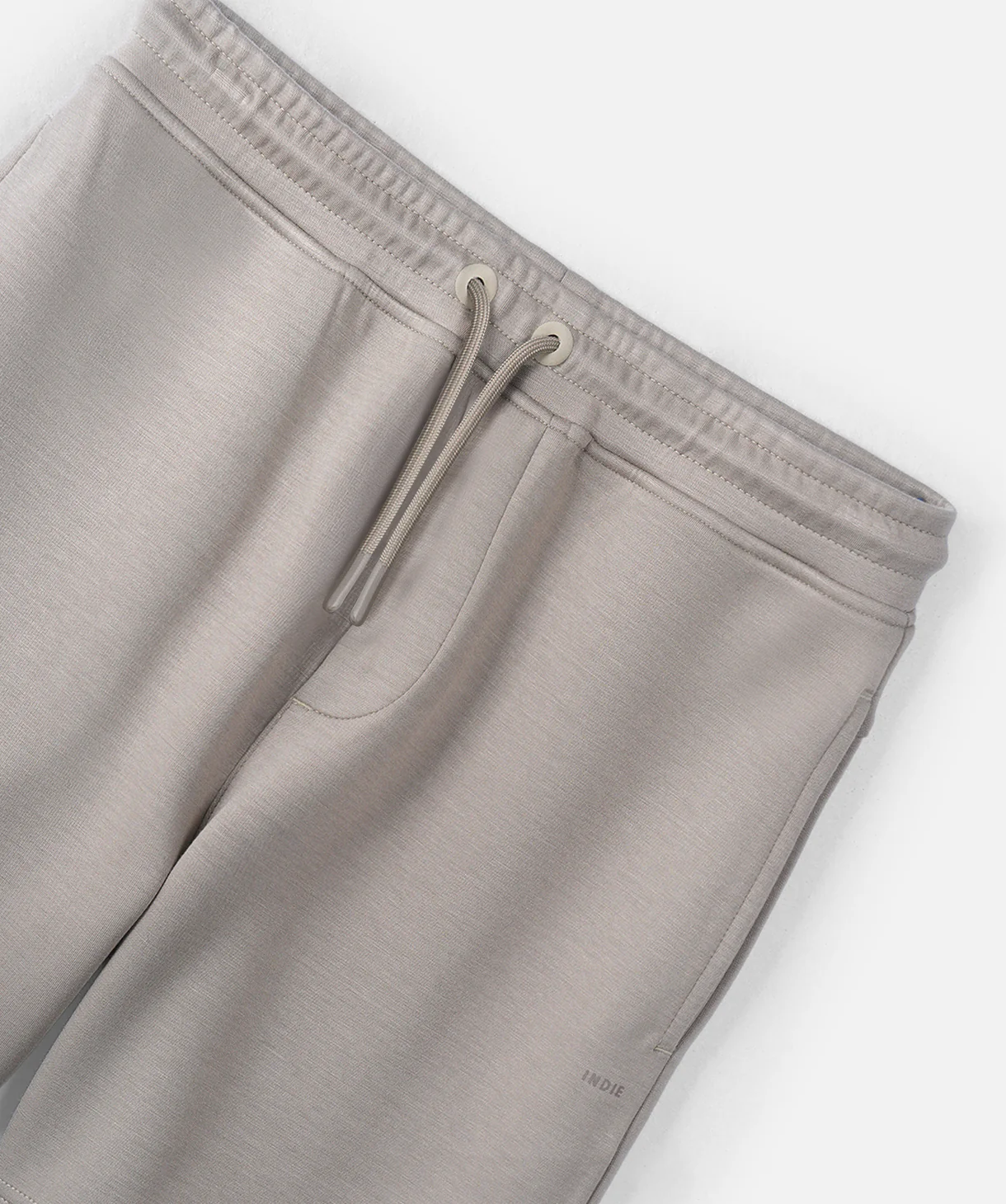 The Luxe Tech Short - Khaki - Image 2