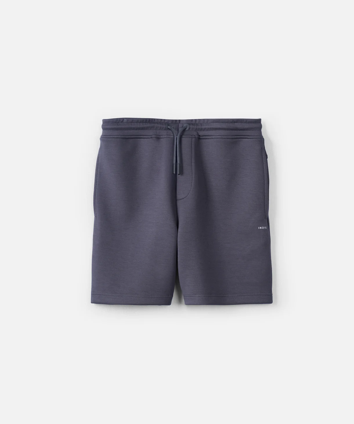The Luxe Tech Short - Steel