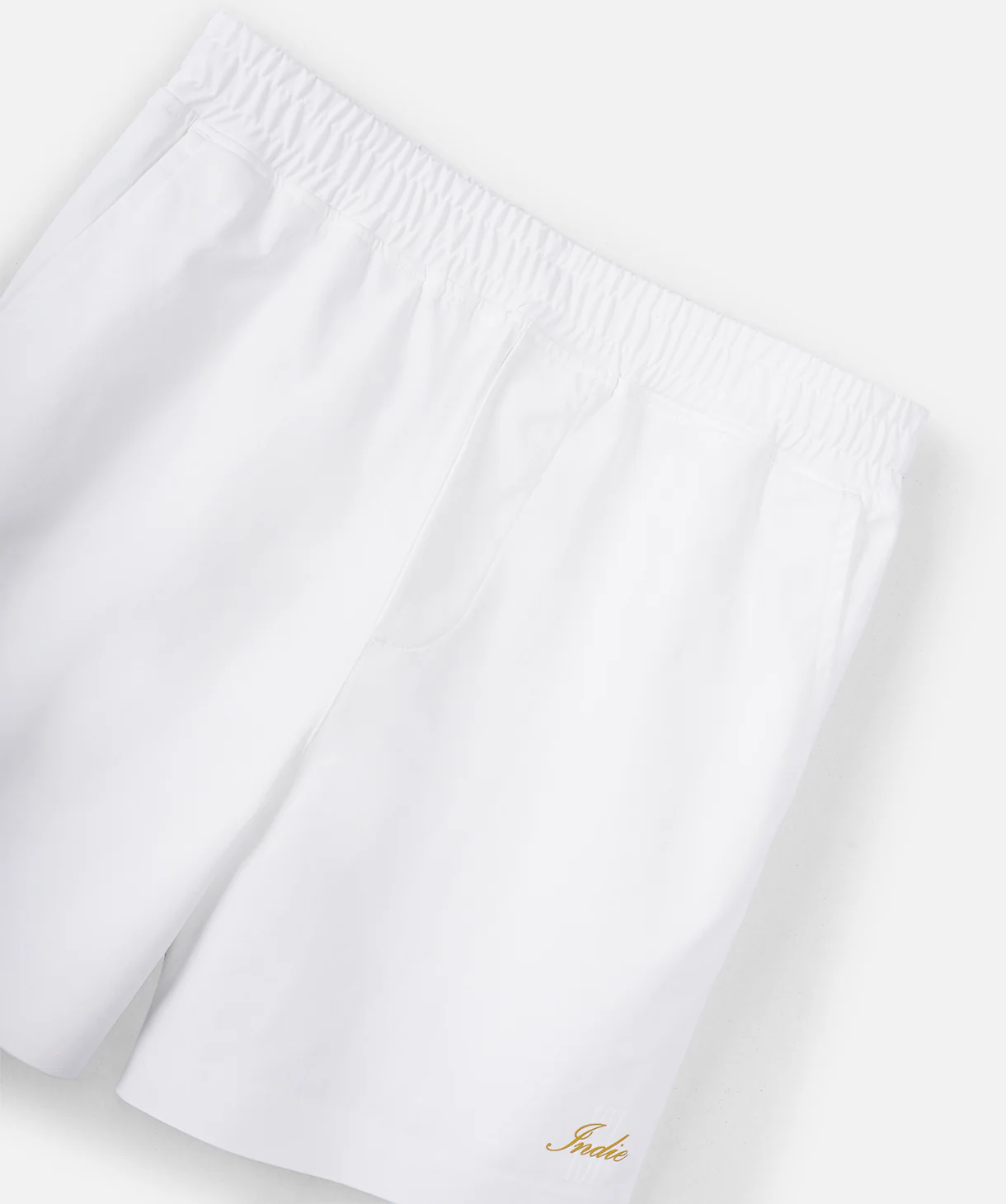 The Club Sports Short - Off White - Image 2