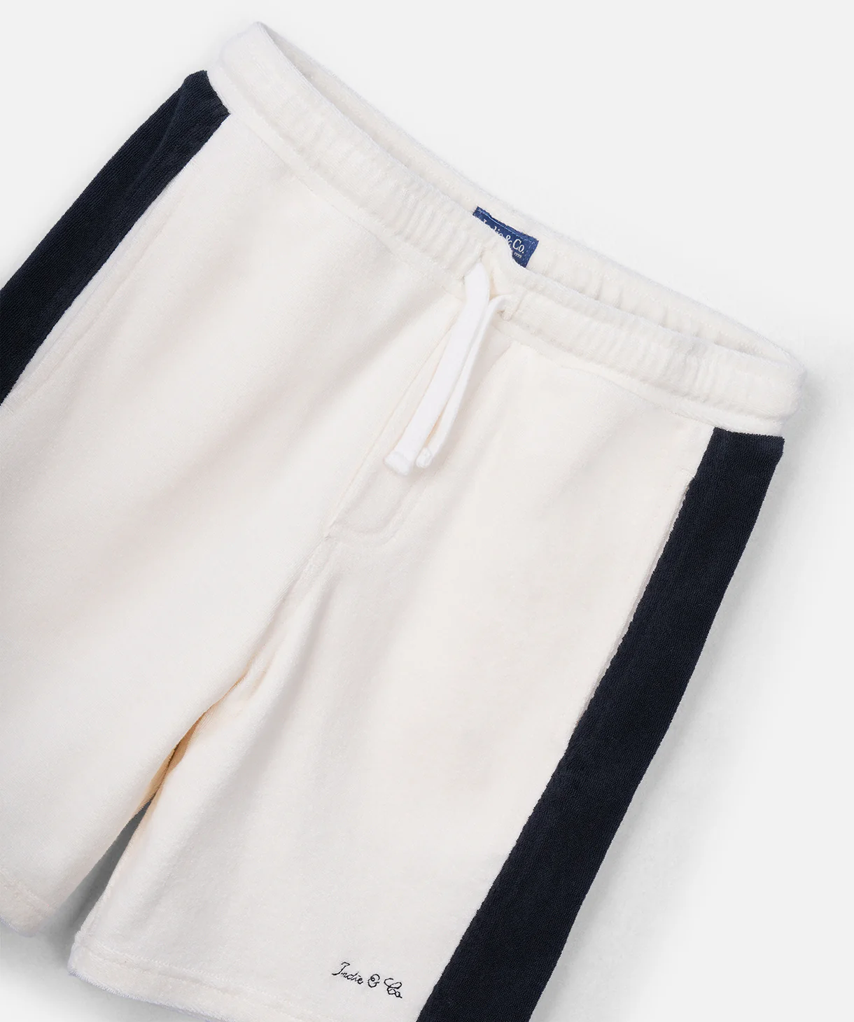 The Elia Short - Ecru - Image 2